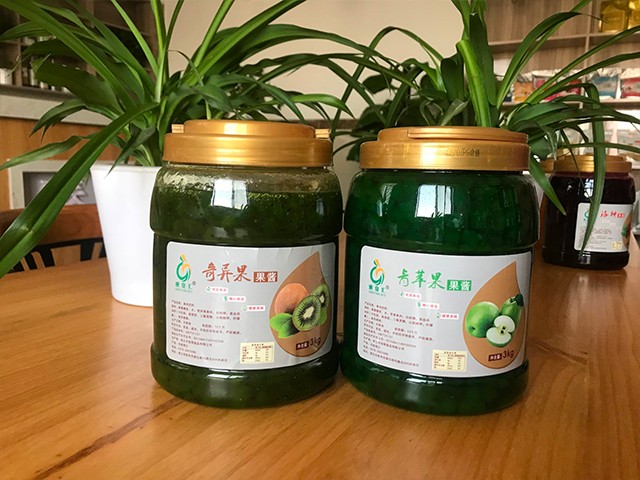 青蘋果果醬、奇異果果醬